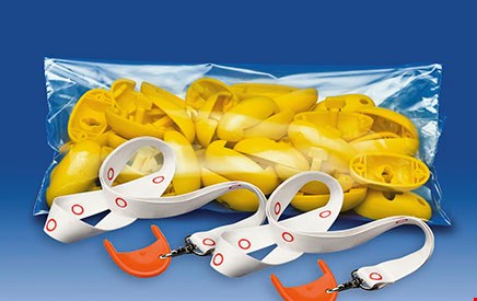 KIT PRONG LOCK® - SISTEMA ANTITACCHEGGIO PER GANCI IN PLASTICA E METALLO