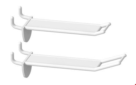 BROCHES LARGHE RINFORZATE PER PANNELLI FORATI SPESSORE MM. 10-12, ATTACCO PORTA PREZZO