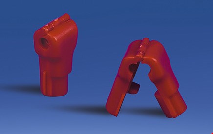 SISTEMI ANTITACCHEGGIO PER GANCI IN PLASTICA E METALLO - BROCHES SINGOLE E DOPPIE
