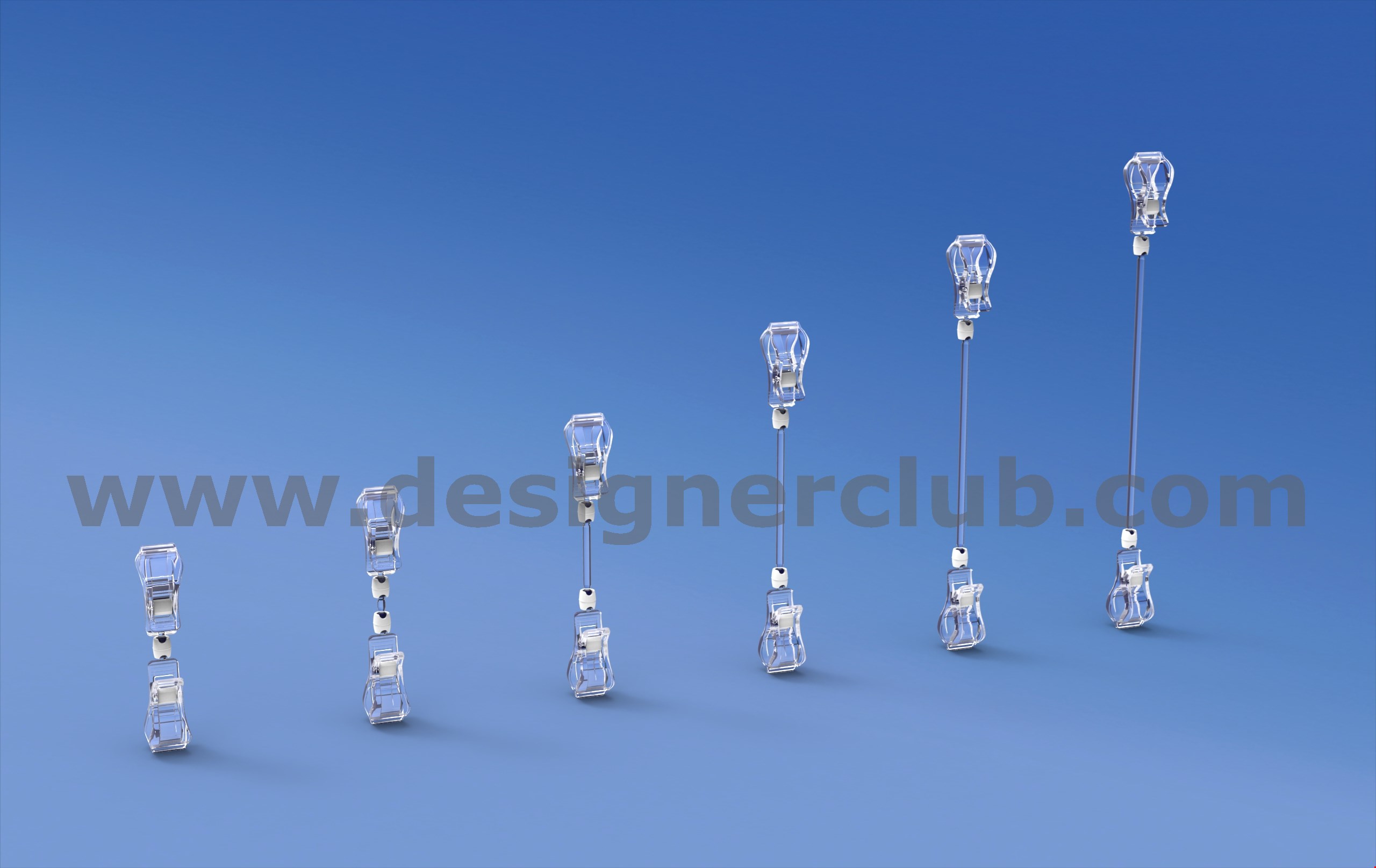 DOPPIE PINZE SNODABILI REVOGRIP® CON ASTA
