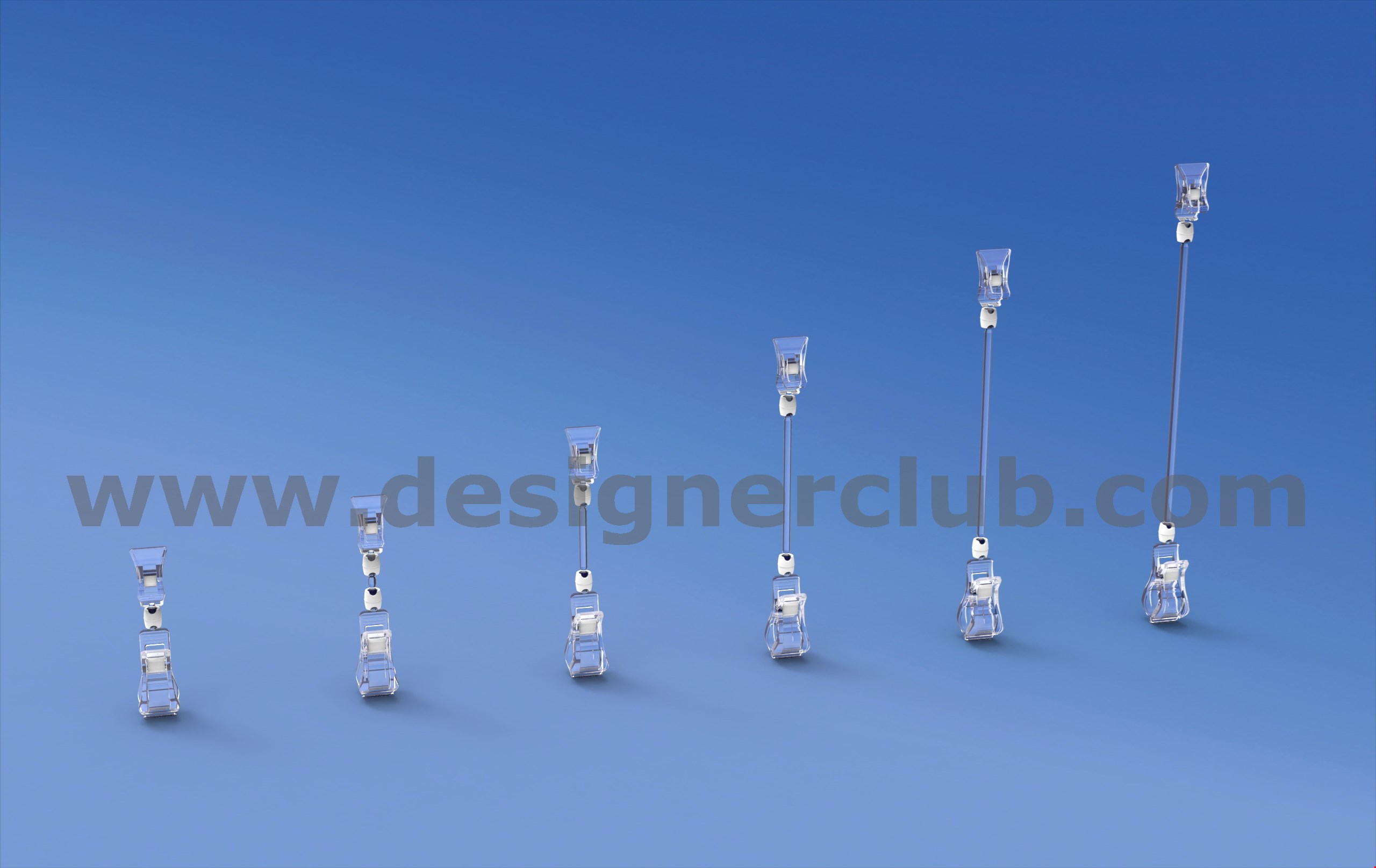 PINZE SNODABILI REVOGRIP® CON ASTA E MINI PINZA