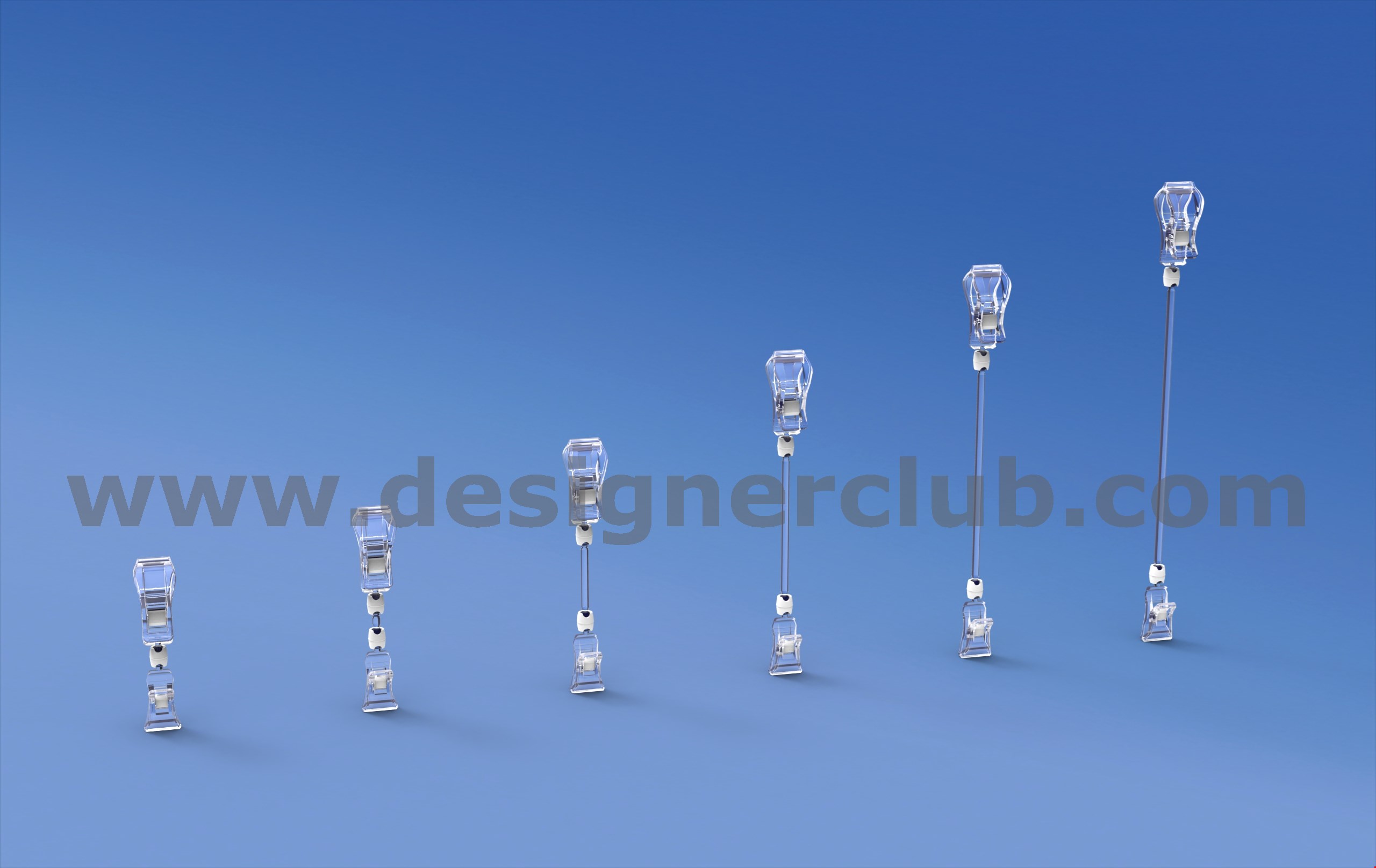 MINI PINZE SNODABILI REVOGRIP® CON ASTA E PINZA