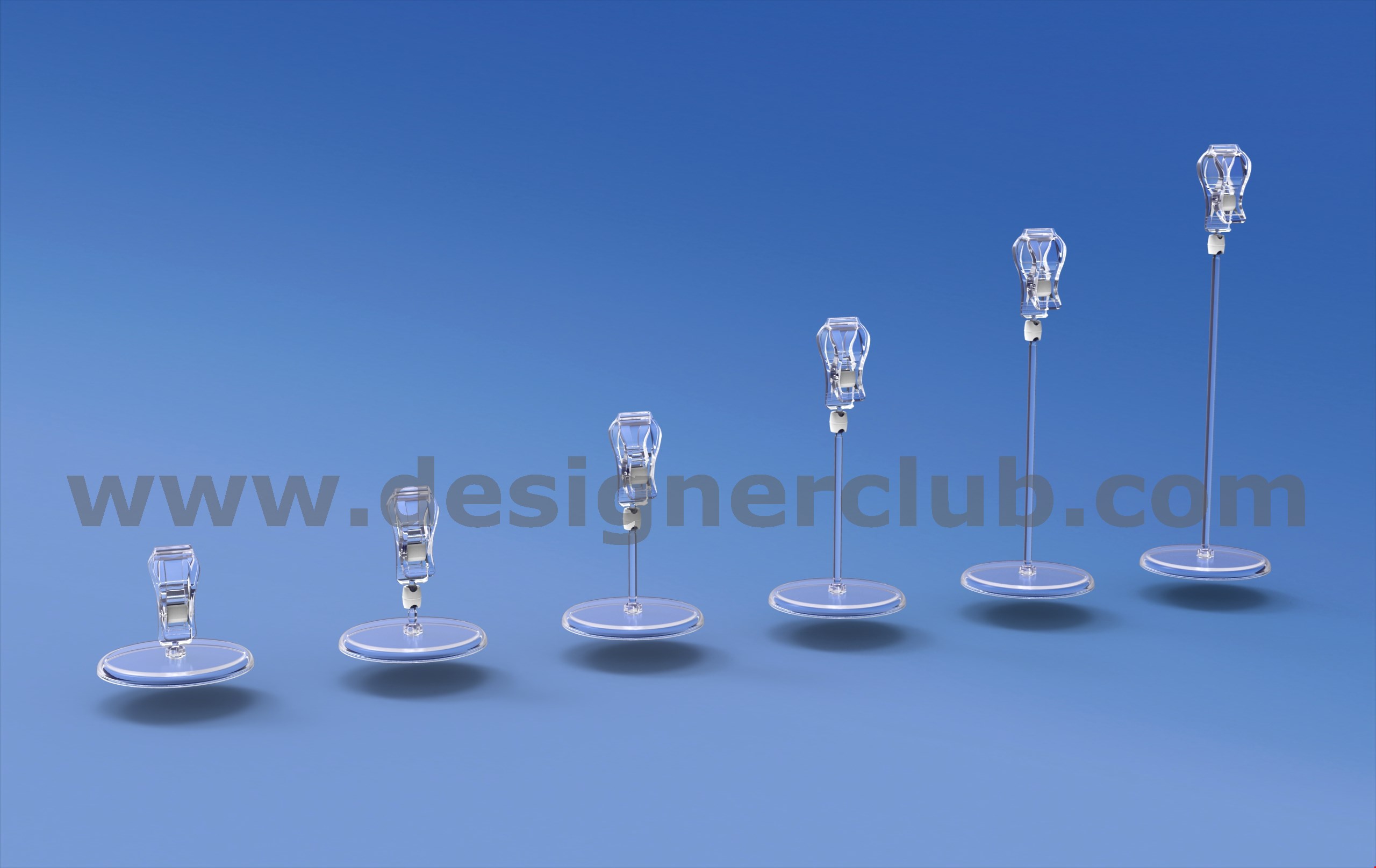 BASI REVOGRIP® DIAMETRO MM. 85 CON ASTA E PINZA