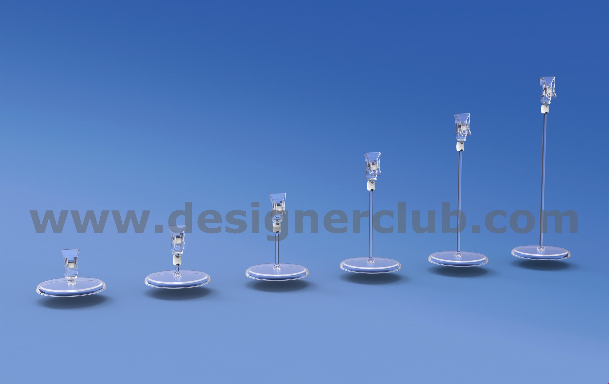 BASI REVOGRIP® DIAMETRO MM. 85 CON ASTA E MINI PINZA