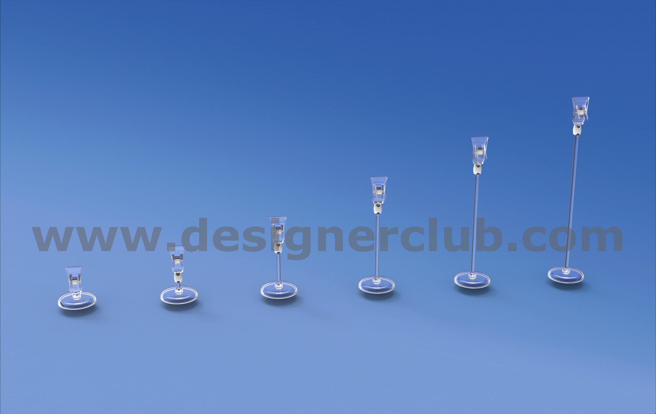 BASI REVOGRIP® DIAMETRO MM. 50 CON ASTA E MINI PINZA