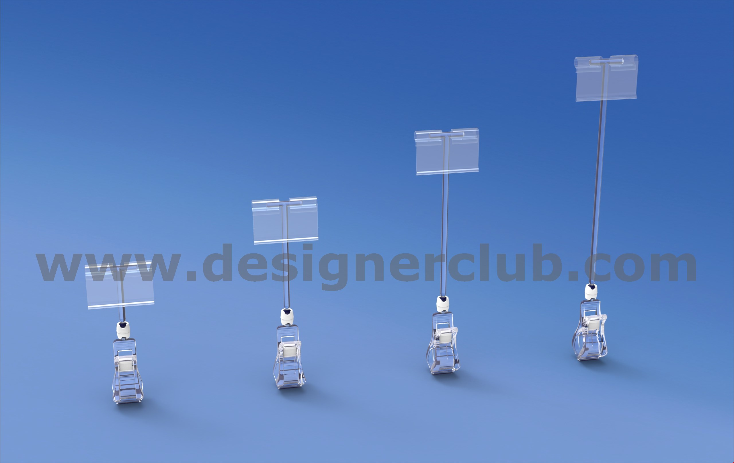 PINZE REVOGRIP® CON ASTA A "T" PORTA PREZZI