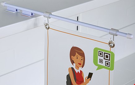 PORTA BANNER MAGNETICI E ADESIVI
