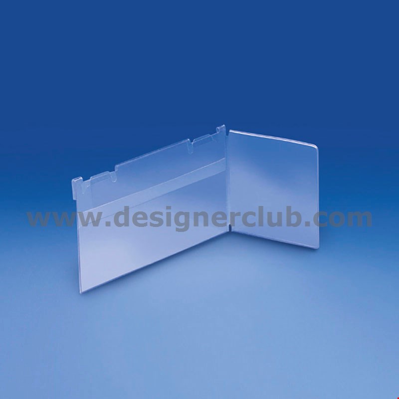 "PROMOSTOP" AUTOBLOQUANT 180 X 80 MM. ET POCHETTE LATERALE