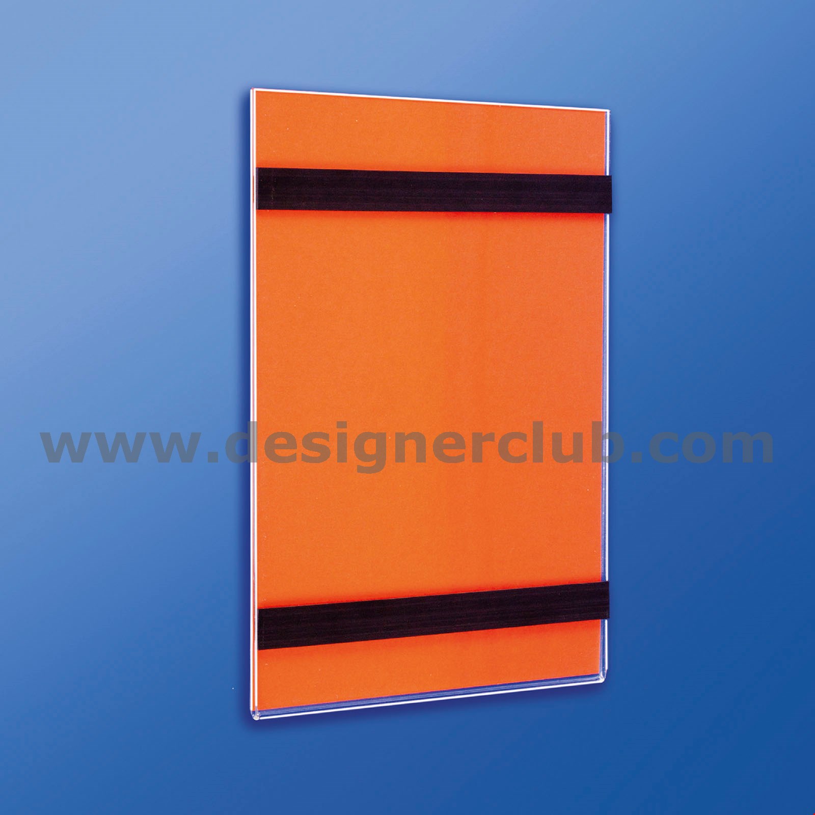 POCHETTE TRANSPARENTE A FIXATION MAGNETIQUE A4 - 210 X 297 MM.
