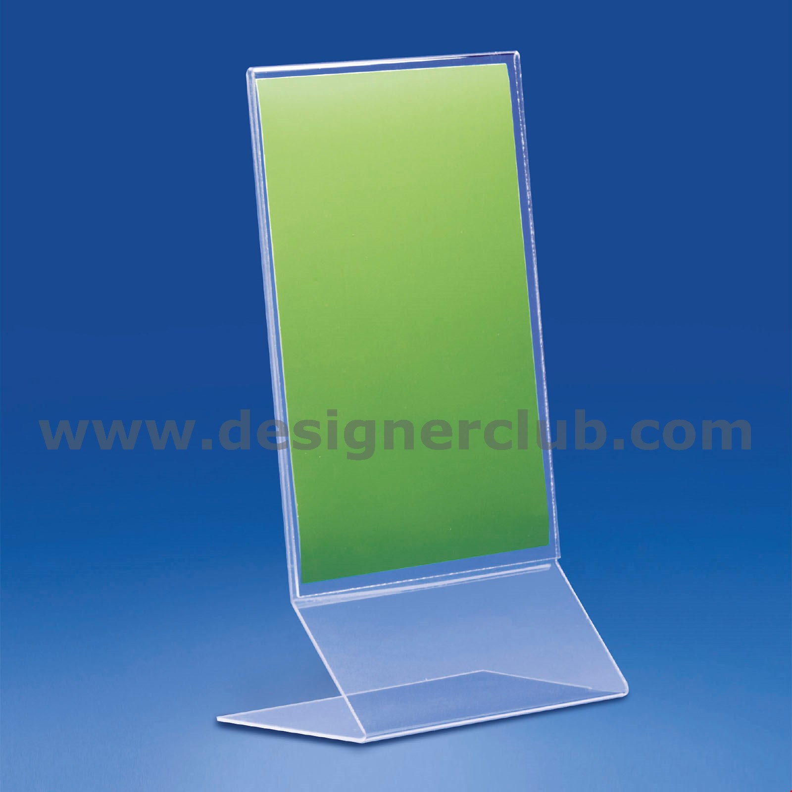PIEGATO TRASPARENTE A CAVALLETTO VERTICALE A4 - 210 X 297