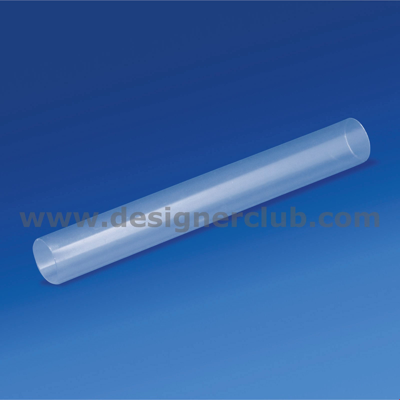 TUBO TRASPARENTE IN PVC LUNGH. MM. 350 DIAM. 38 MM. 