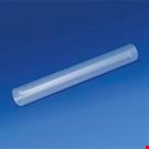 TUBO TRASPARENTE IN PVC LUNGH. MM. 350 DIAM. 38 MM. 