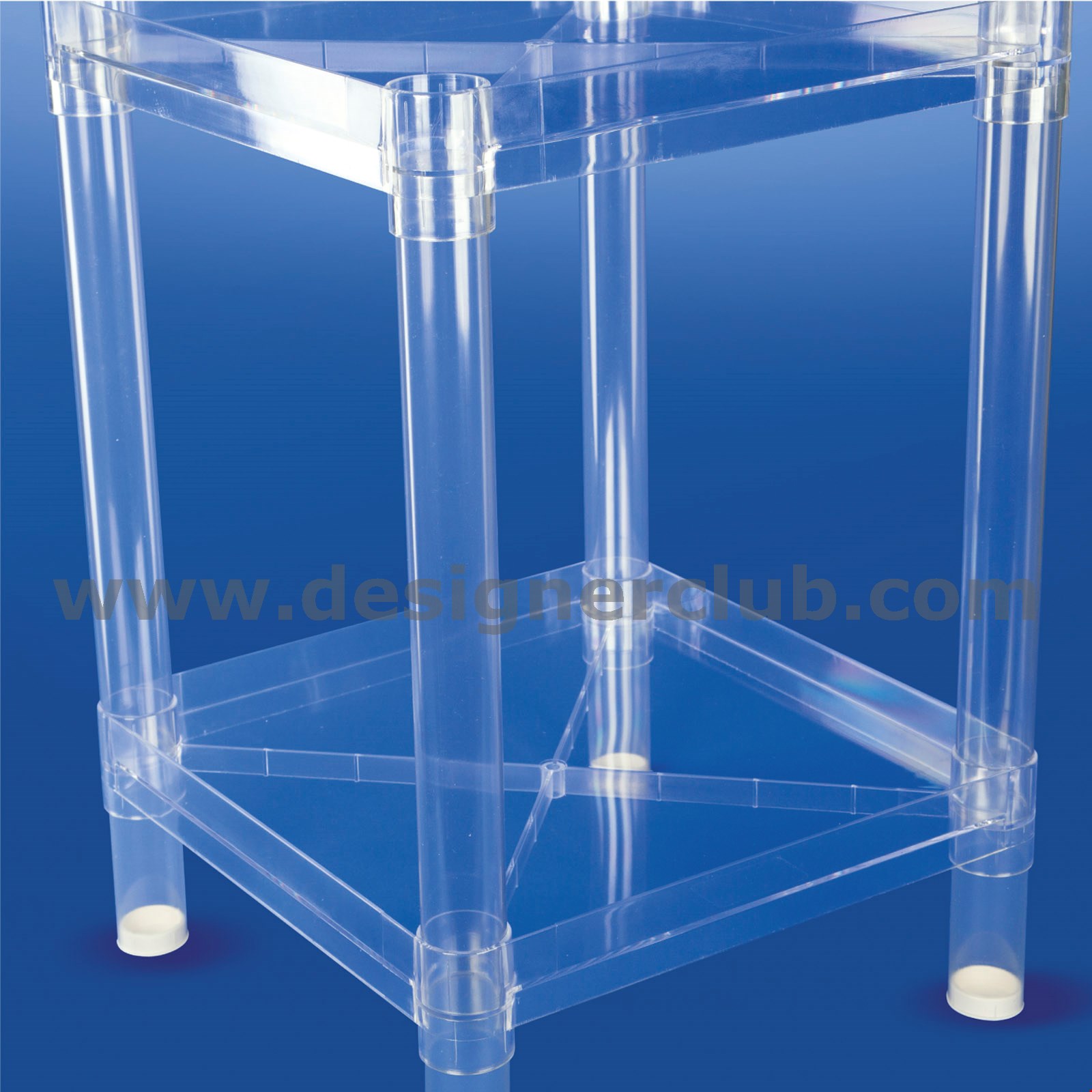 TUBO TRASPARENTE IN PVC LUNGH. MM. 350 DIAM. 38 MM. 