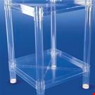 TUBO TRASPARENTE IN PVC LUNGH. MM. 350 DIAM. 38 MM. 