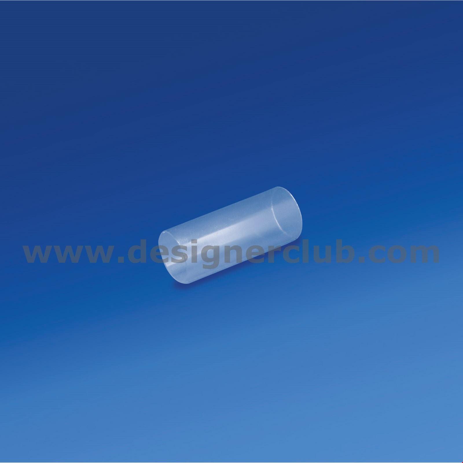 TUBO TRASPARENTE IN PVC LUNGH. MM. 100 DIAM. 38 MM. 