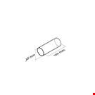 TUBO TRASPARENTE IN PVC LUNGH. MM. 100 DIAM. 38 MM. 