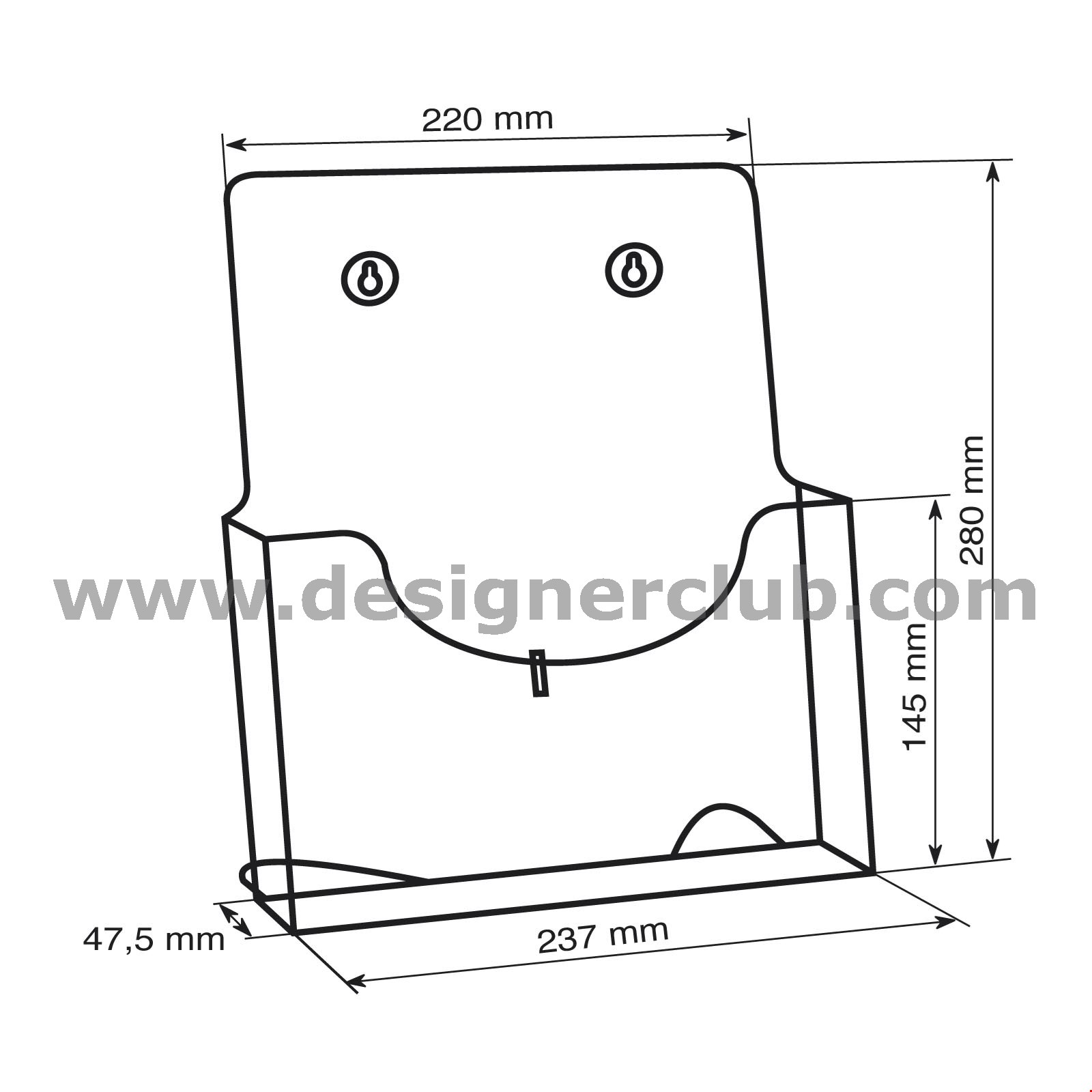 PERFECTO 4000 PER FORMATO A4 (CON FORI)