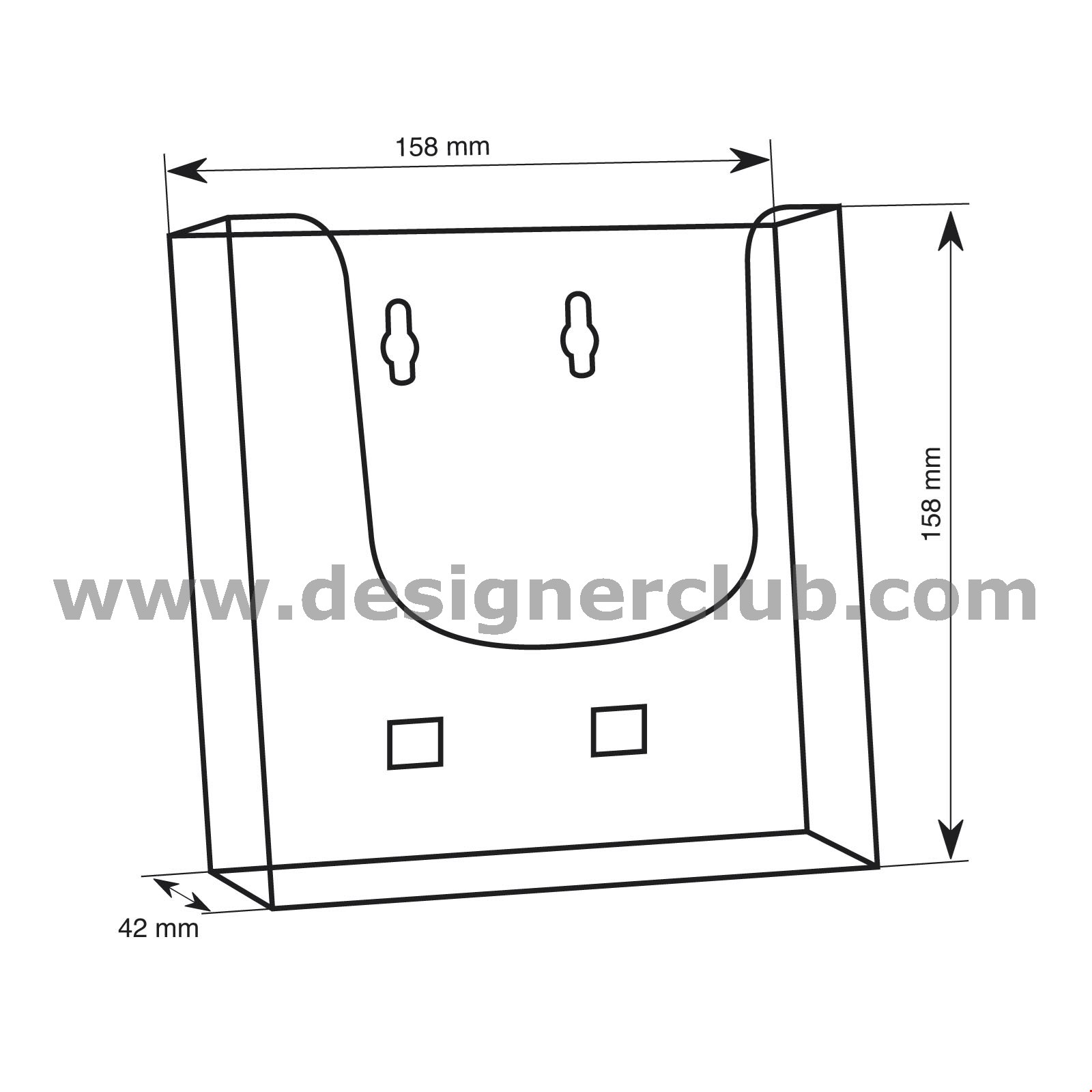 PERFECTO WALL 5000 PER FORMATO A5 (CON FORI)