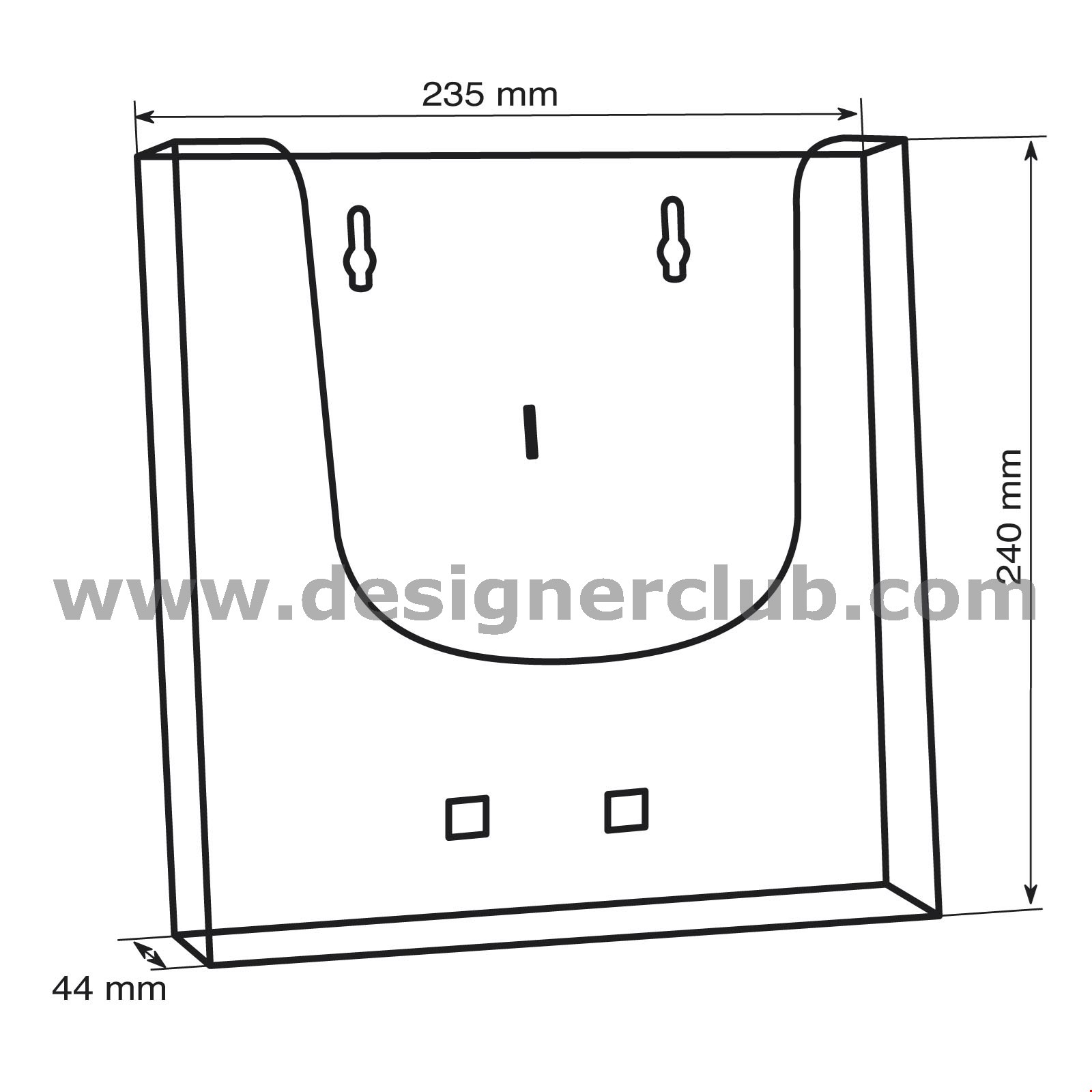 PERFECTO WALL 4000 PER FORMATO A4 (CON FORI)