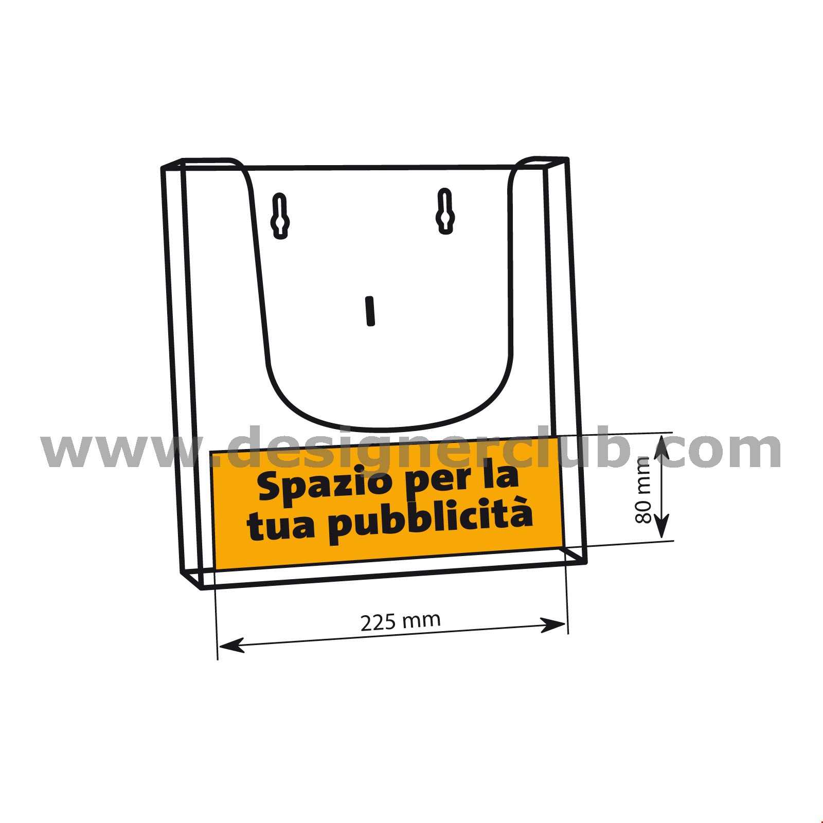 PERFECTO WALL 4000 PER FORMATO A4 (CON FORI)