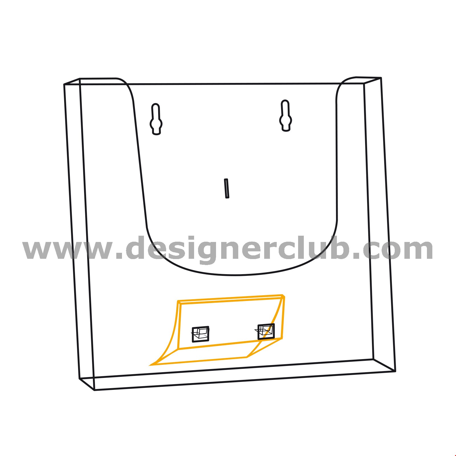 PIEDINO PER PERFECTO WALL 7000/5000