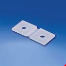 CERNIERA IN PLASTICA SEMITRASPARENTE