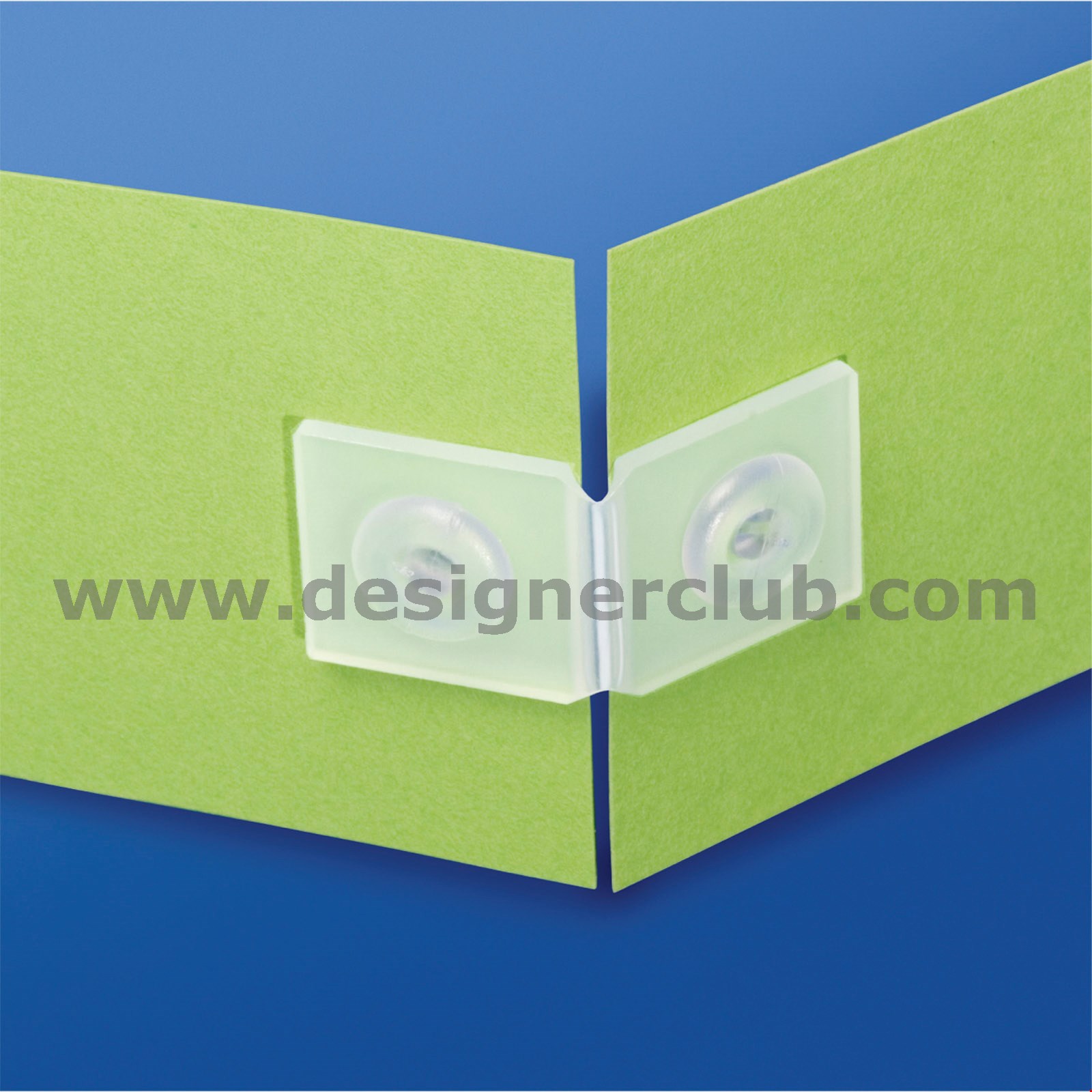 CERNIERA IN PLASTICA SEMITRASPARENTE