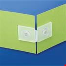 CERNIERA IN PLASTICA SEMITRASPARENTE