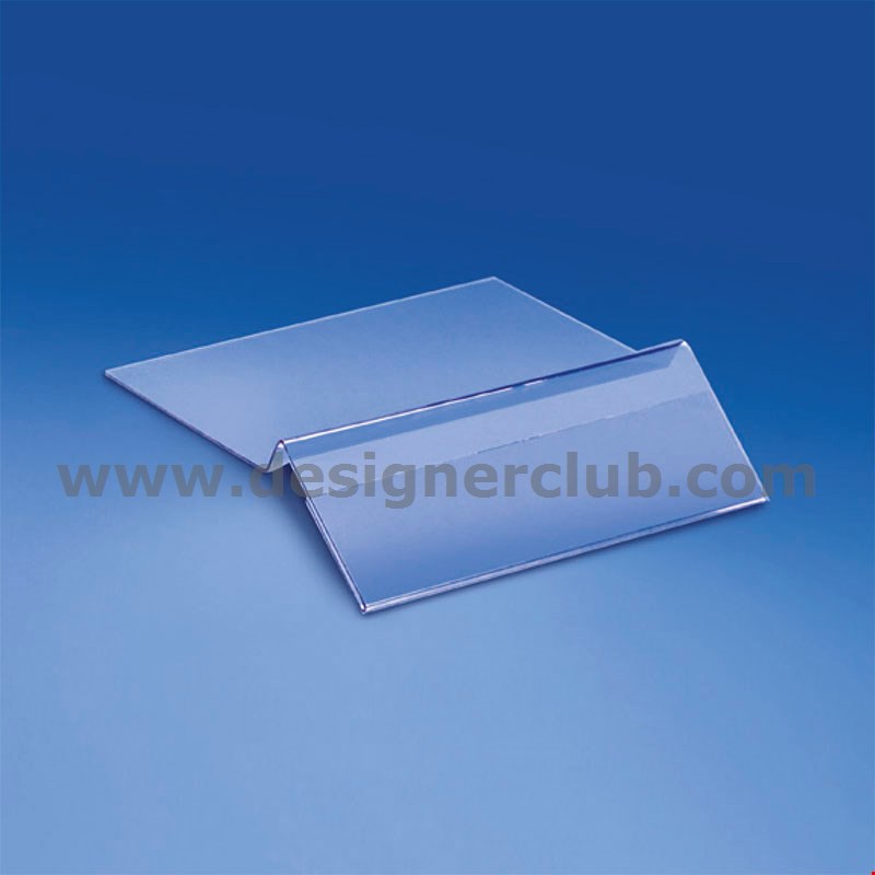 PIEGATO TRASPARENTE OBLIQUO MM. 150 X 50