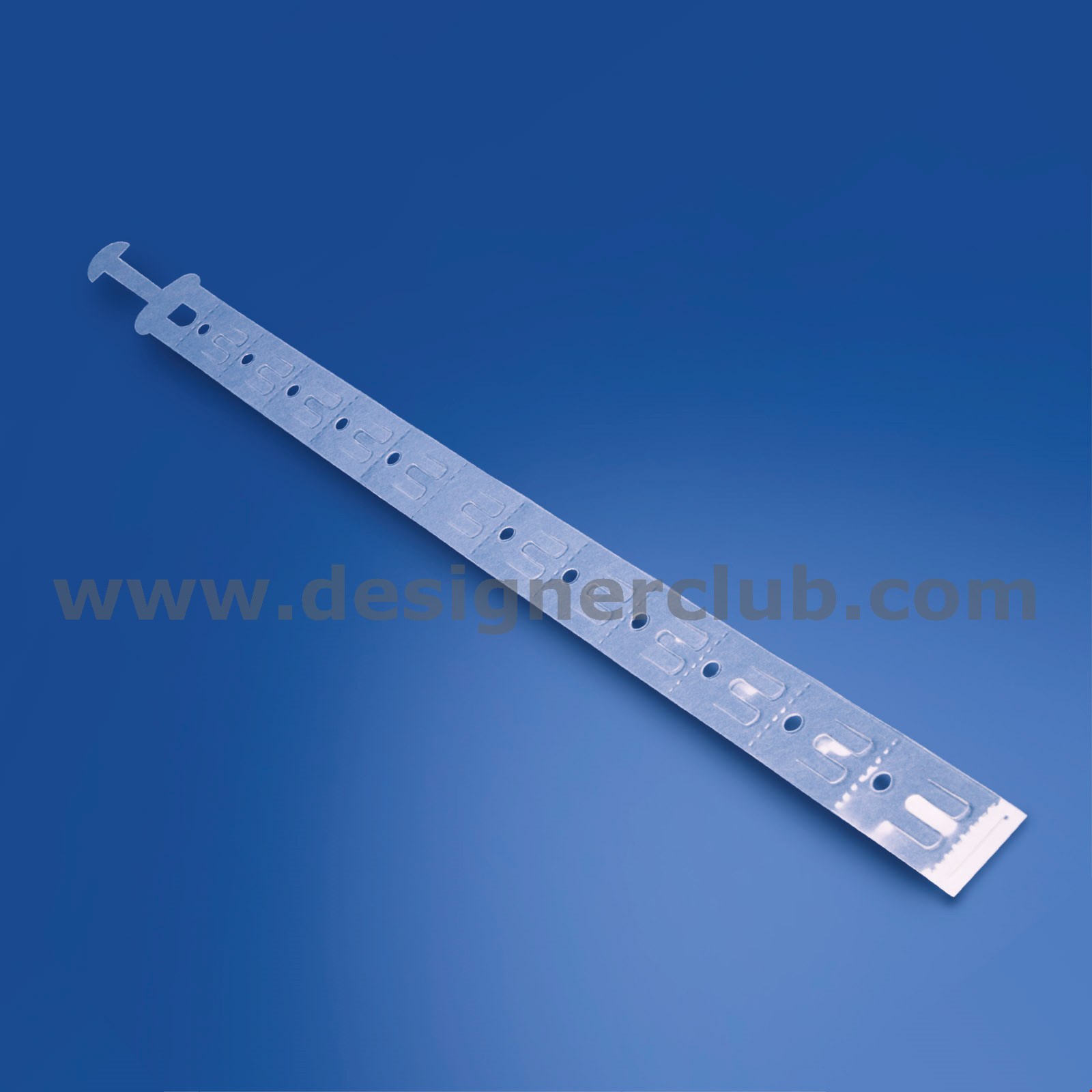 PORTA BLISTER 12 POSTI MONOFACCIALE TRASPARENTE
