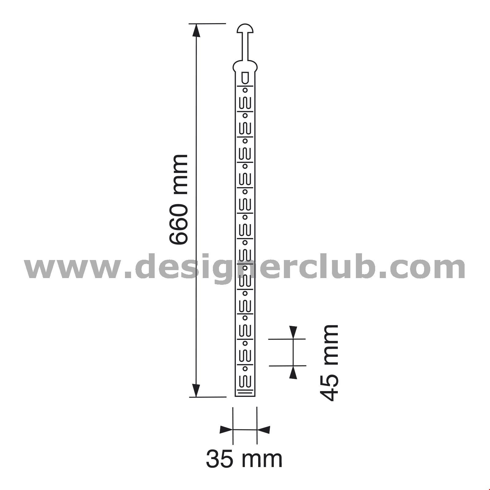 PORTA BLISTER 12 POSTI MONOFACCIALE TRASPARENTE