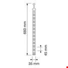 PORTA BLISTER 12 POSTI MONOFACCIALE TRASPARENTE
