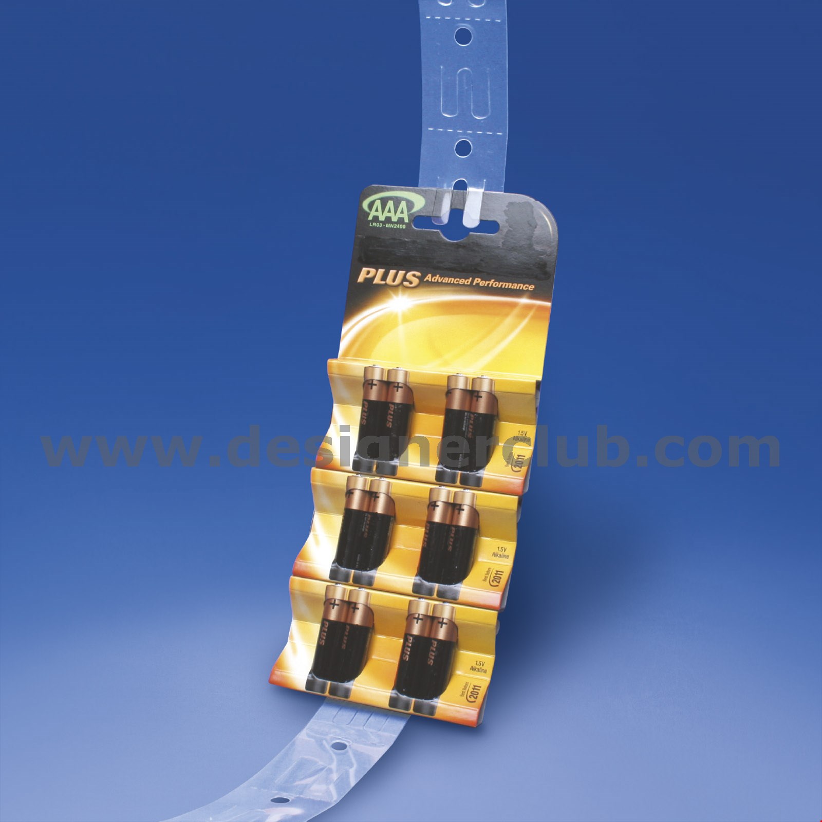 PORTA BLISTER 12 POSTI MONOFACCIALE TRASPARENTE