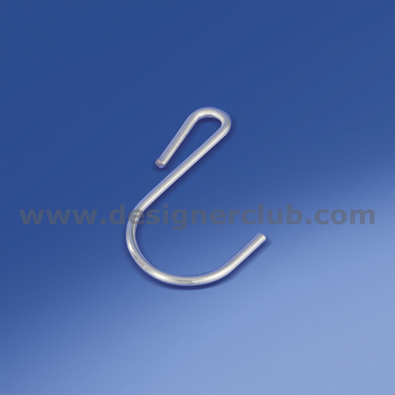 GANCIO AD “S” IN METALLO PER STRISCE PORTA BLISTER
