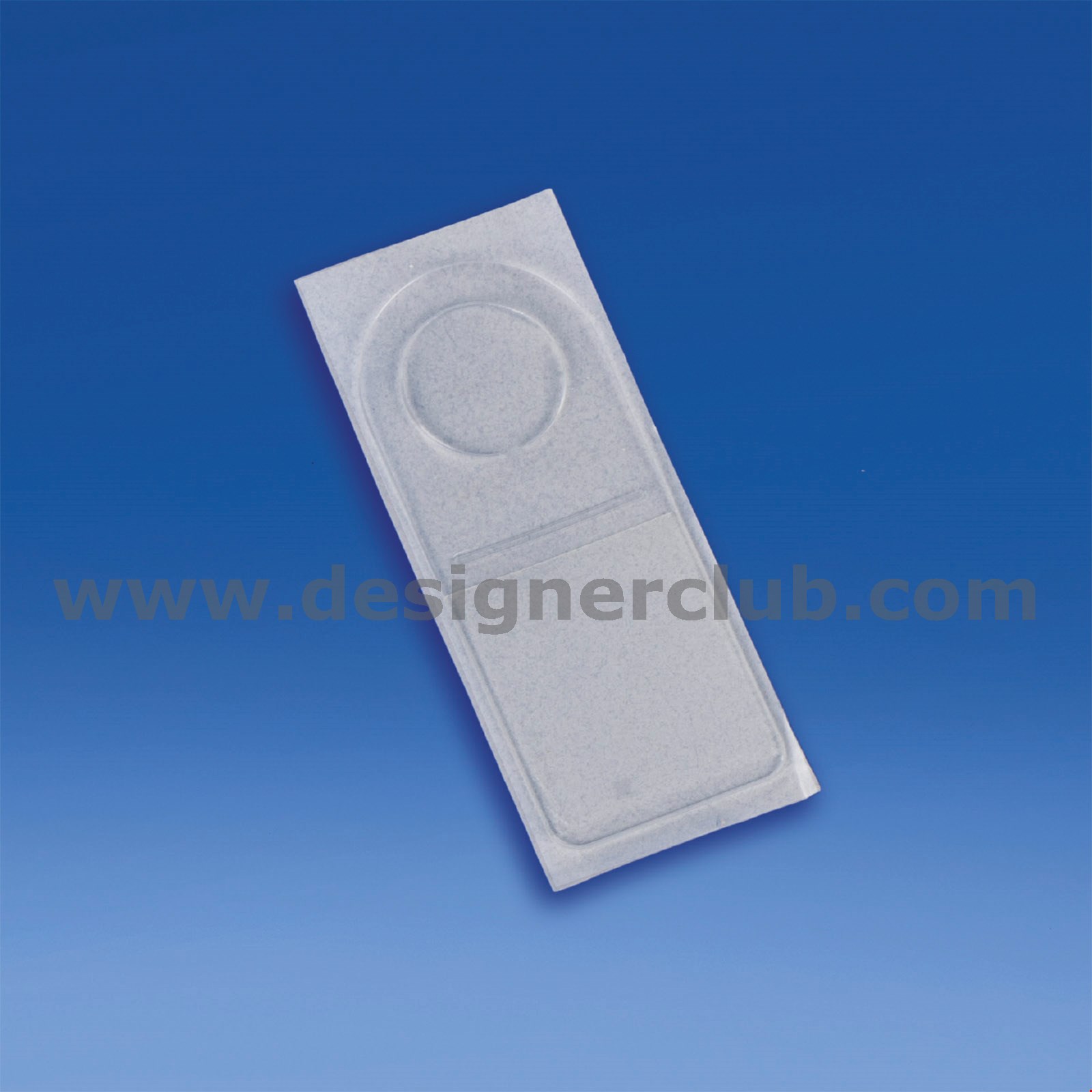 GANCIO ADESIVO PER BROCHES SINGOLE 