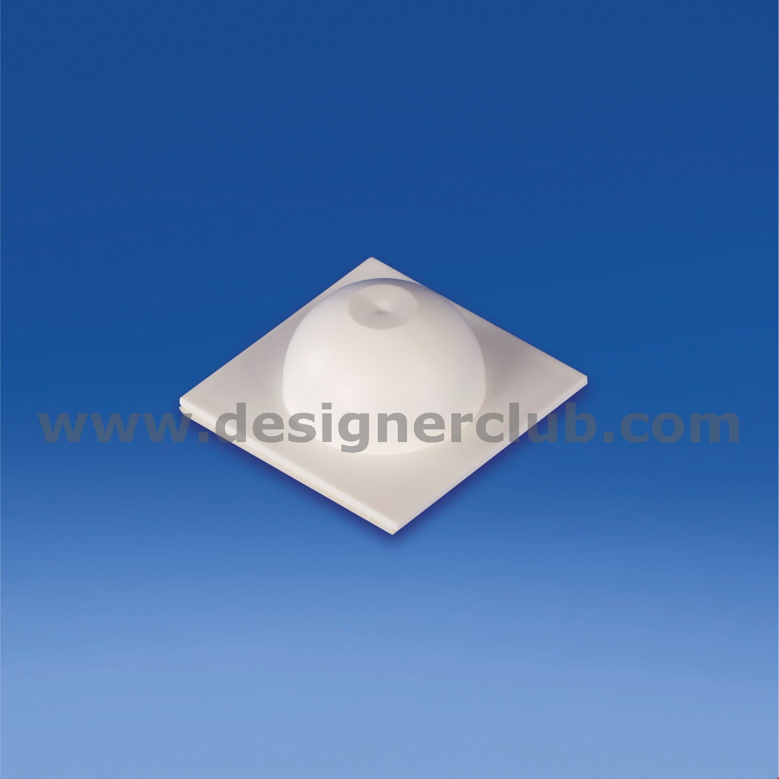 PIEDINO ADESIVO BIANCO