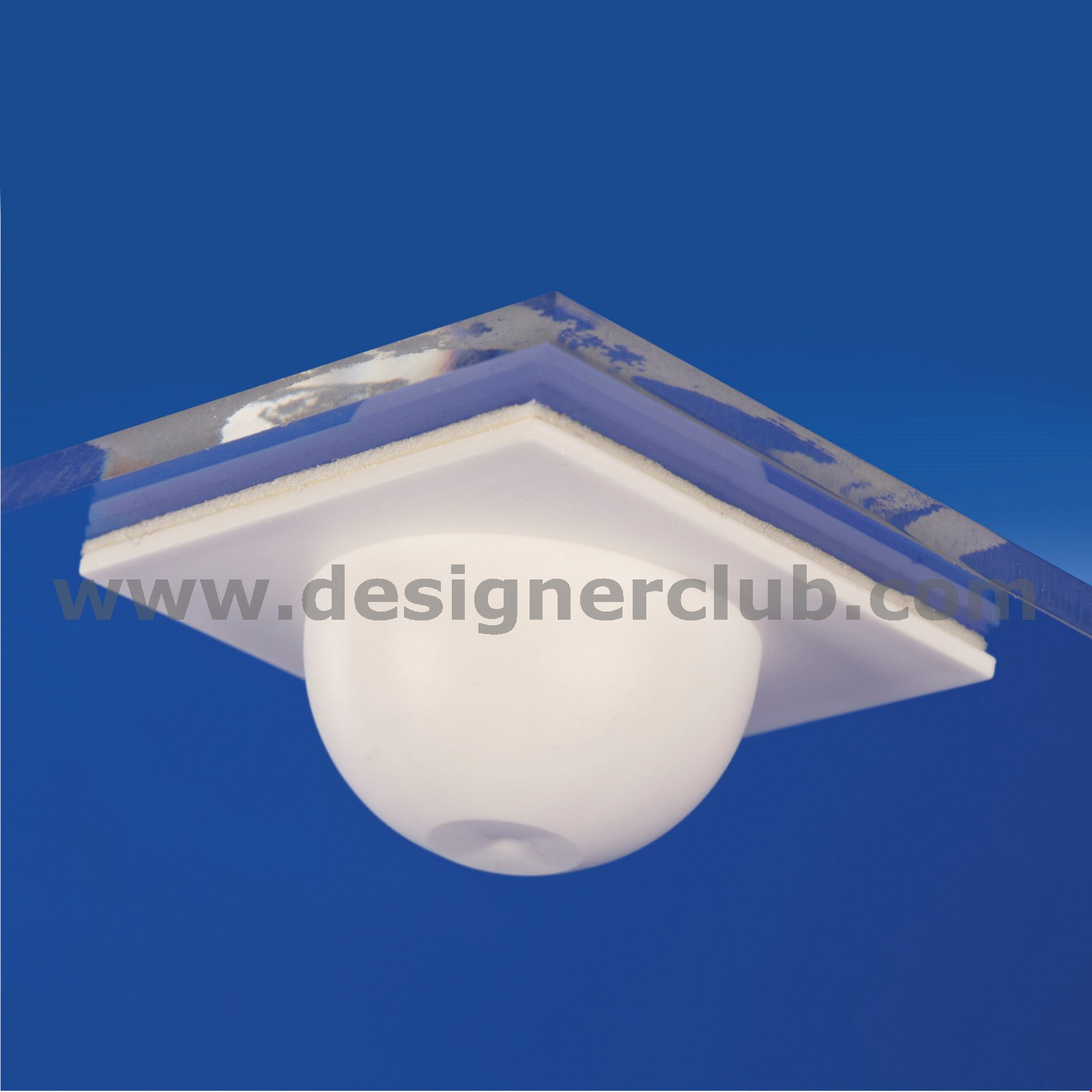 PIEDINO ADESIVO BIANCO