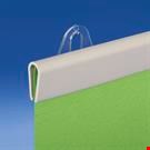 PROFILO PORTA POSTER SEMPLICE COLORE BIANCO MM. 3030