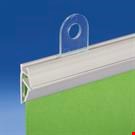 PROFILO PINZA POSTER A SCATTO COLORE BIANCO MM. 3030 *