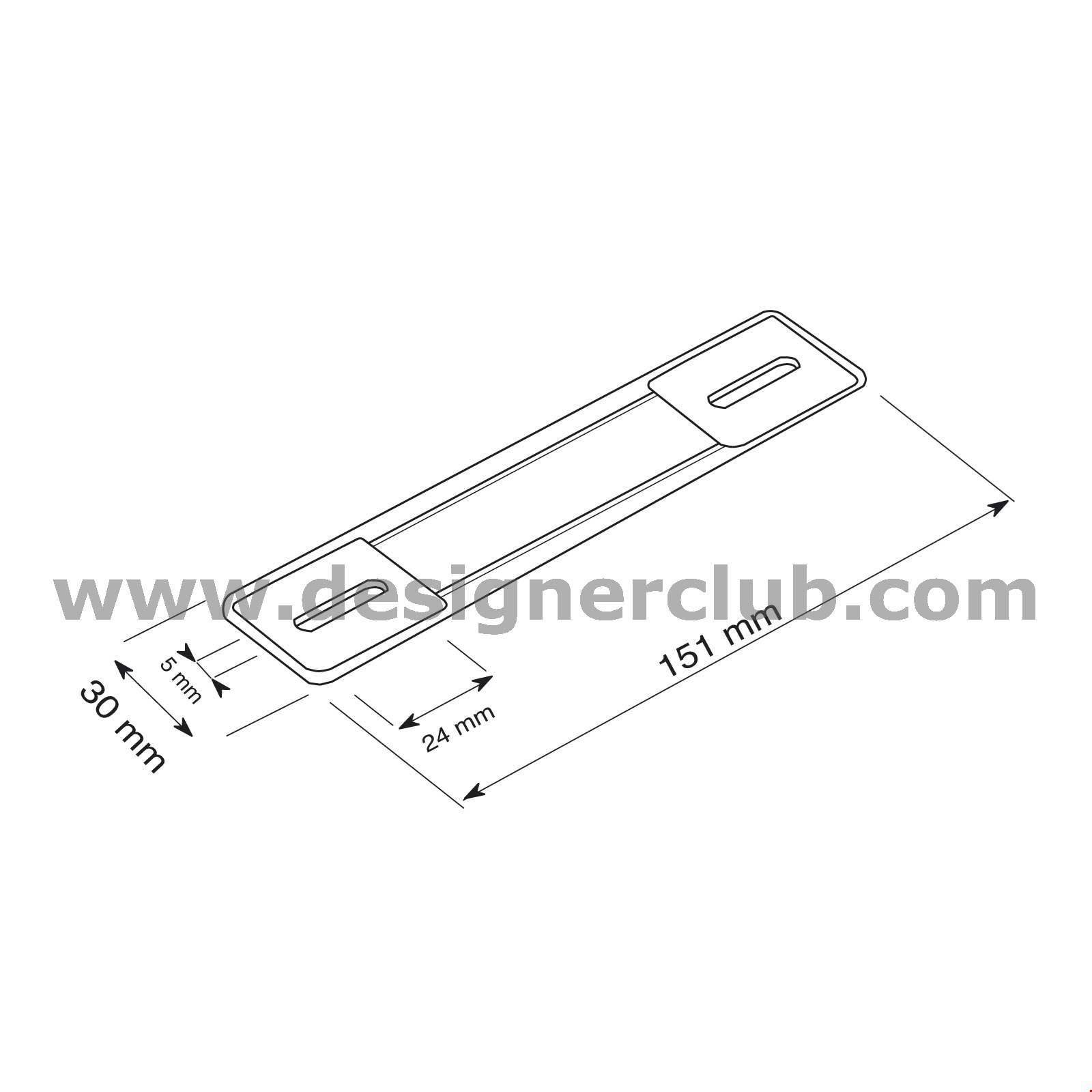 RINFORZO PER MANIGLIE REF. 429 912 E 429 922