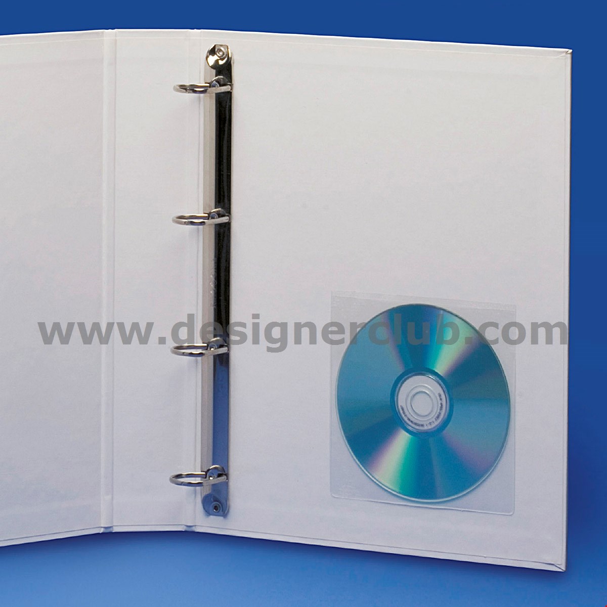 BUSTINA TRASPARENTE PORTA CD SEMPLICE
