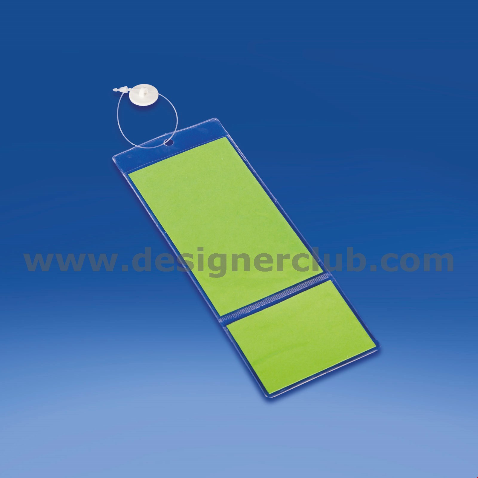 BUSTINA TRASPARENTE 2 SCOMPARTI MM. 72X132 E MM. 74X53