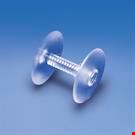 AUTOMATICO TESTA MM. 28 PER SPESSORI DA MM. 6 A 21 TRASPAR.