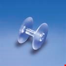 AUTOMATICO TESTA MM. 28 PER SPESSORI DA MM. 6 A 15 TRASPAR.