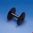 AUTOMATICO TESTA MM. 28 PER SPESSORI DA MM. 6 A 21 NERO