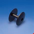 AUTOMATICO TESTA MM. 28 PER SPESSORI DA MM. 6 A 15 NERO