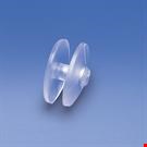 RIVETTO TESTA MM. 12 PER SPESSORE MM. 3 TRASPARENTE