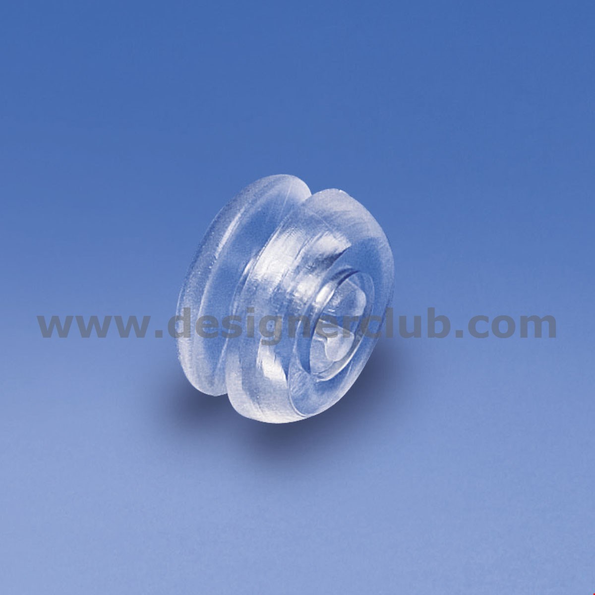 RIVETTO AD INCASTRO TESTA MM. 12 PER SPESSORE MM. 2,5 TRASP.