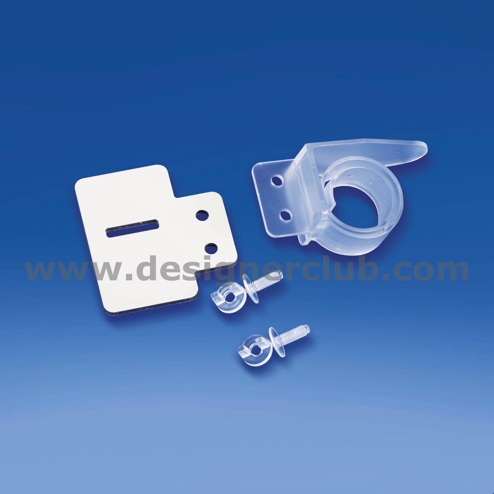 SUPPORTO TRASPARENTE PER STRISCIA PORTA BLISTER