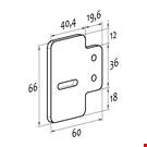 SUPPORTO TRASPARENTE PER STRISCIA PORTA BLISTER